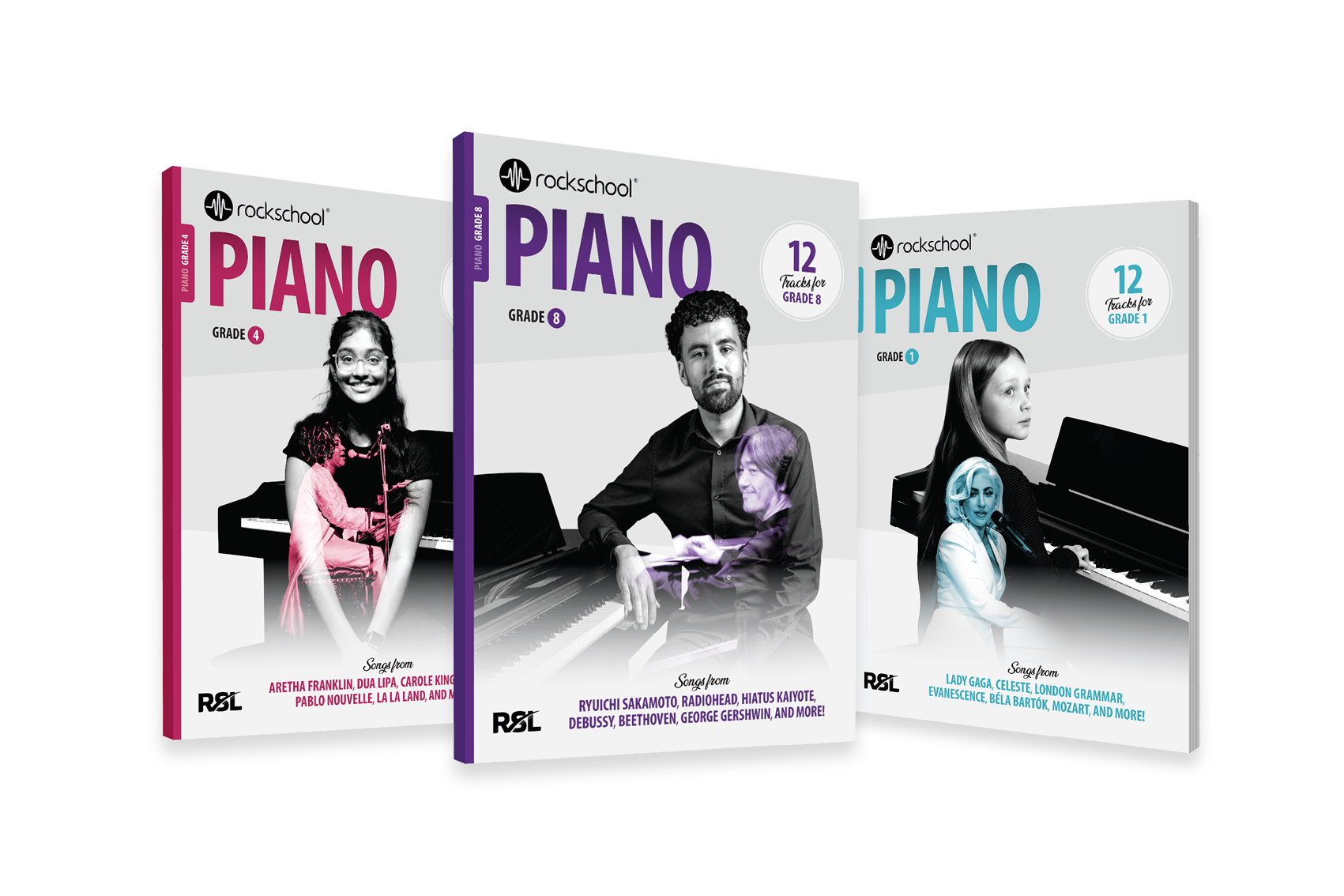 Rockschool Piano Syllabus 2025 onwards