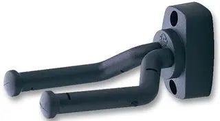 K&M GUITAR WALL MOUNT BLACK