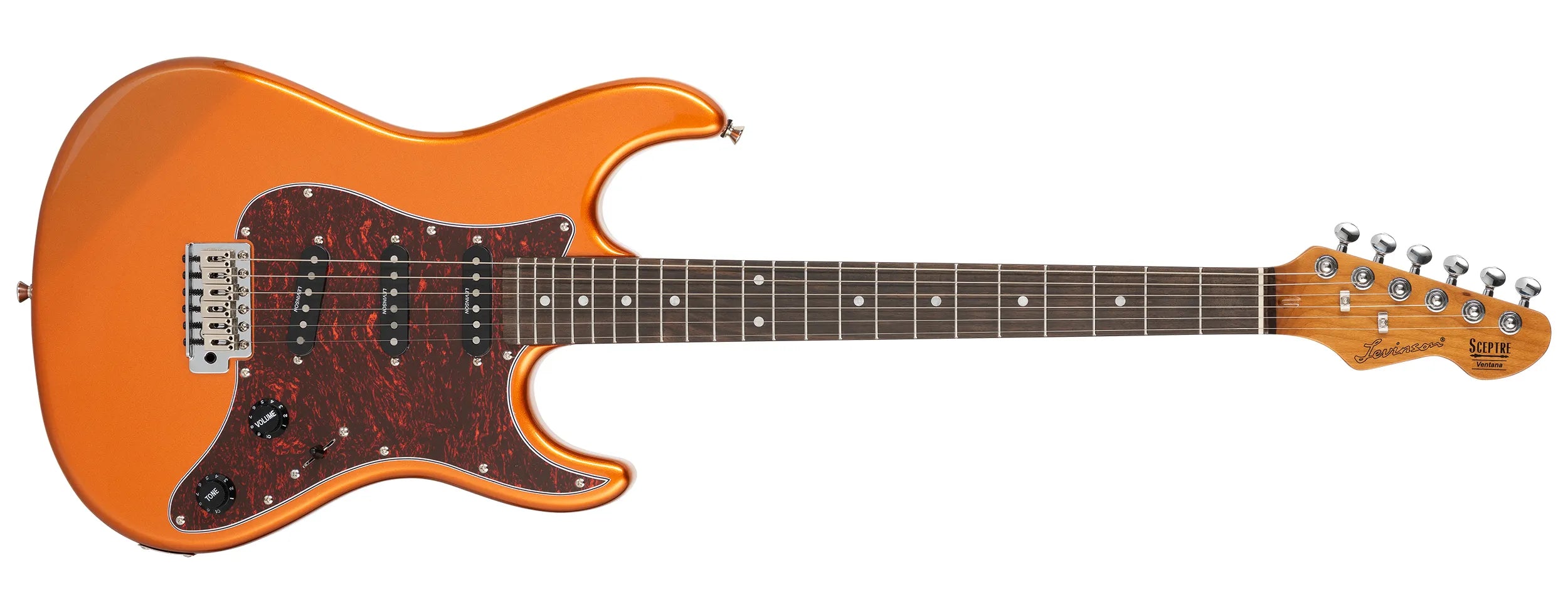 ELECTRIC GUITAR SCEPTRE VENTANA SIENNA COPPER