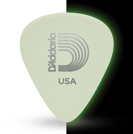 CLASSIC CELLULOID PICKS, CELLU-GLO, LIGHT