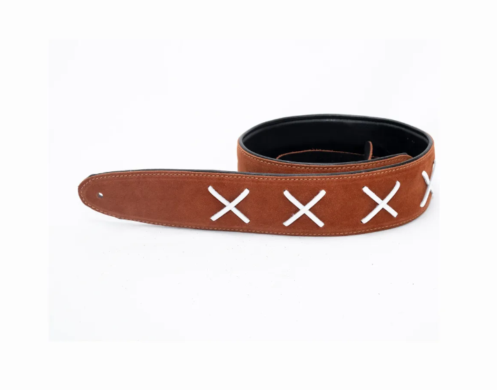 Leathergraft strap Gilmour - Brown