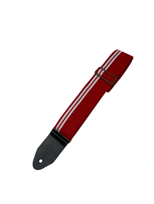 LEATHERGRAFT COTTON RACING-RED AND WHITE