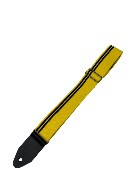 LEATHERGRAFT COTTON RACING-YELLOW AND BLACK