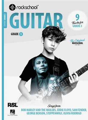Guitar - Grade 3 - Rockschool 2024