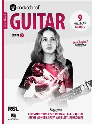 Guitar - Grade 5 - Rockschool 2024