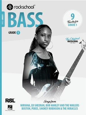Bass - Grade 1 - Rockschool 2024