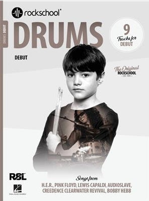Drums - Debut - Rockschool 2024