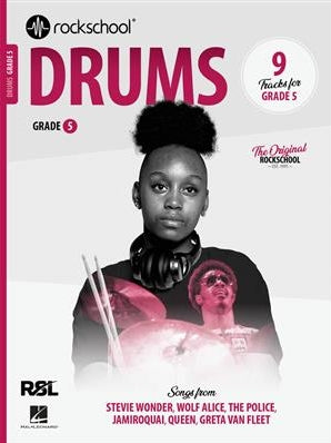 Drums - Grade 5 - Rockschool 2024
