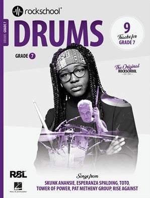 Drums - Grade 7 - Rockschool 2024