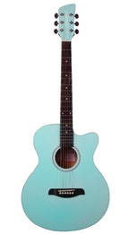 BRUNSWICK GRAND AUDITORIUM CUTAWAY MINT GREEN