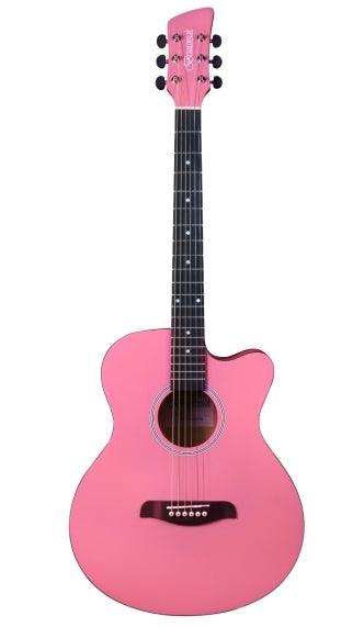 BRUNSWICK GRAND AUDITORIUM CUTAWAY BABY PINK