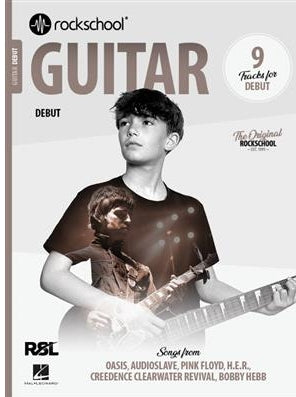 Guitar - Debut - Rockschool 2024