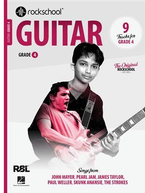 Guitar - Grade 4 - Rockschool 2024