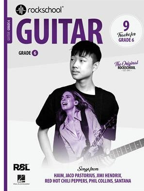 Guitar - Grade 6 - Rockschool 2024