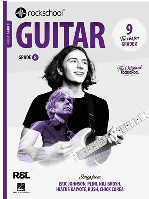 Guitar - Grade 8 - Rockschool 2024