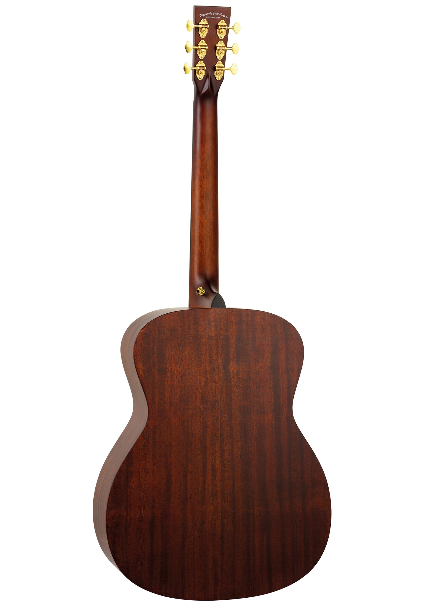Tanglewood Elemental Acoustic Guitar - Solid Mahogany - Folk Shape