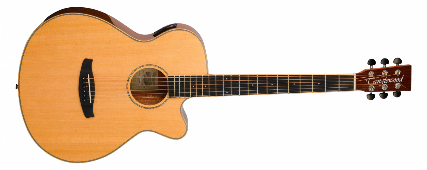 Tanglewood Roadster X Series Electro Acoustic Guitar TRX4CE