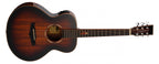 Winterleaf Exotic acoustic guitar - mini size - comfort and convenience!