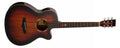 Winterleaf Exotic TWX4CEK guitar