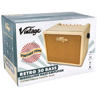 Vintage Retro 20W Bass Combo with DSP