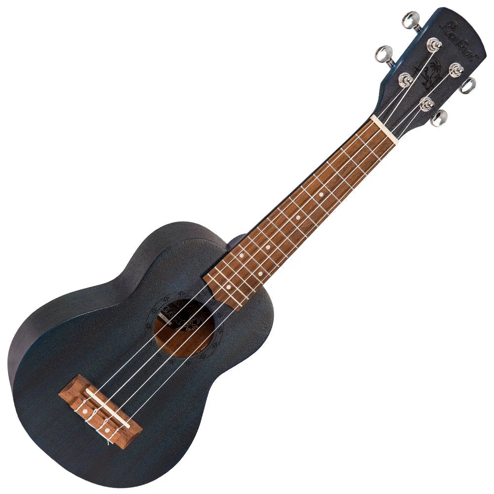 Laka Sapele Series Soprano Ukulele & Bag