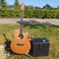 Electro-Acoustic Guitar for Ongoing Progress – Full, Balanced Tone