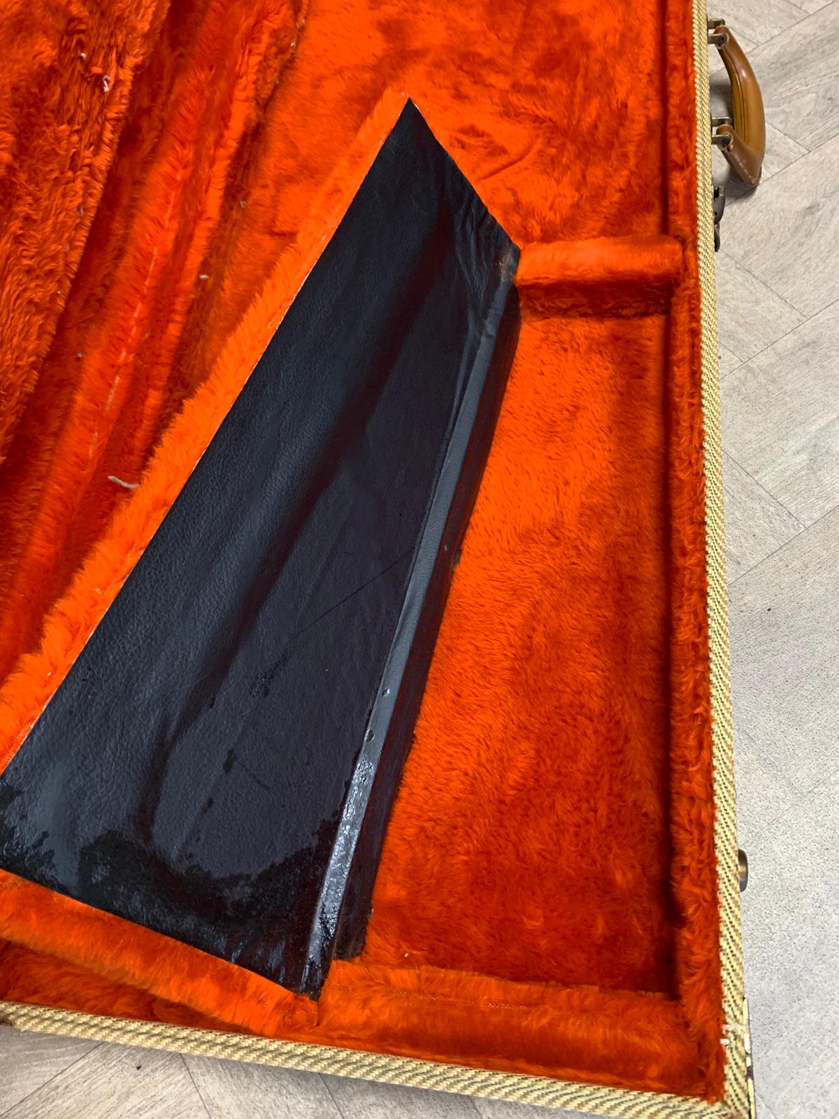 Vintage Tweed Hard Case for Bass Guitar - 1970s - Vintage Condition