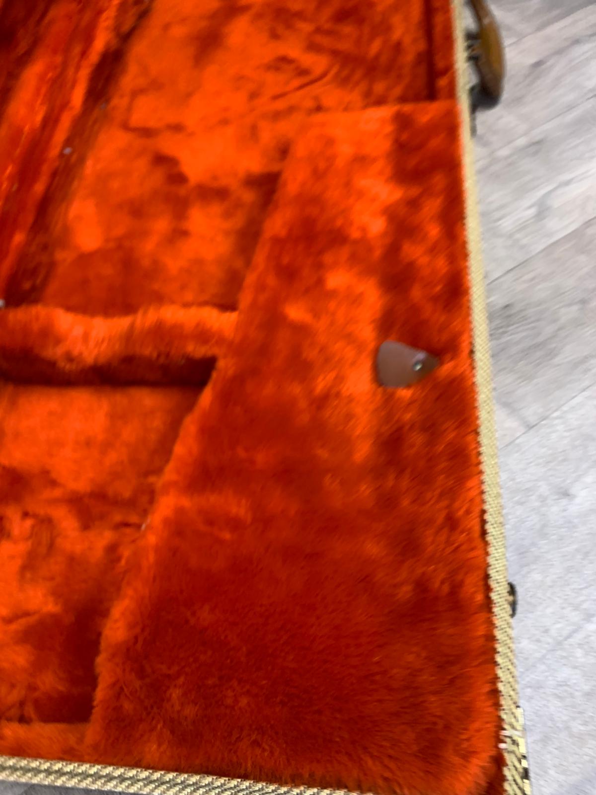 Vintage Tweed Hard Case for Bass Guitar - 1970s - Vintage Condition