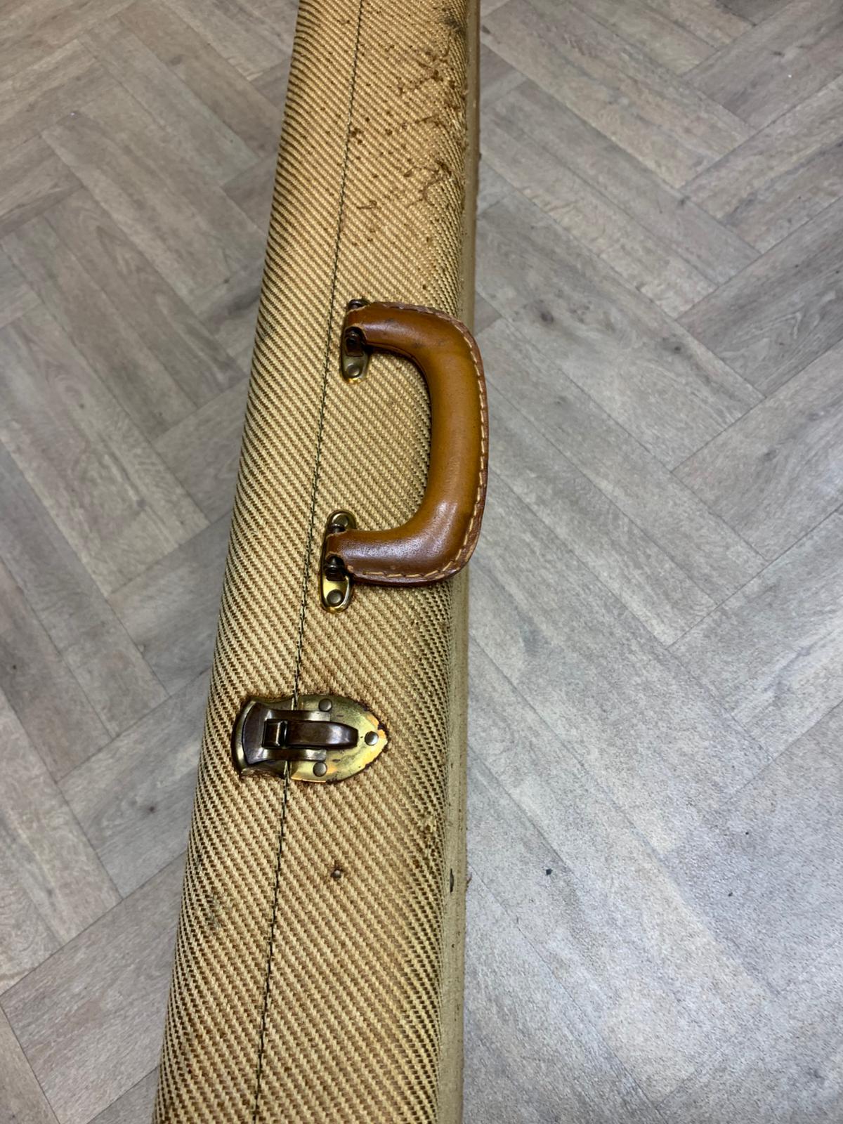 Vintage Tweed Hard Case for Bass Guitar - 1970s - Vintage Condition