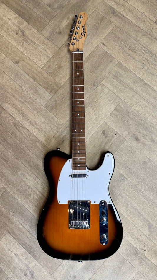 Squier Bullet Telecaster in Vintage Brown Sunburst - Great Condition