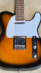 Squier Bullet Telecaster in Vintage Brown Sunburst - Great Condition