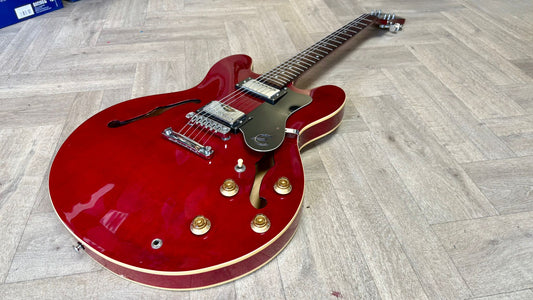 Epiphone Dot 335 Electric Guitar Cherry - Good condition