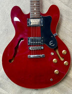 Epiphone Dot 335 Electric Guitar Cherry - Good condition