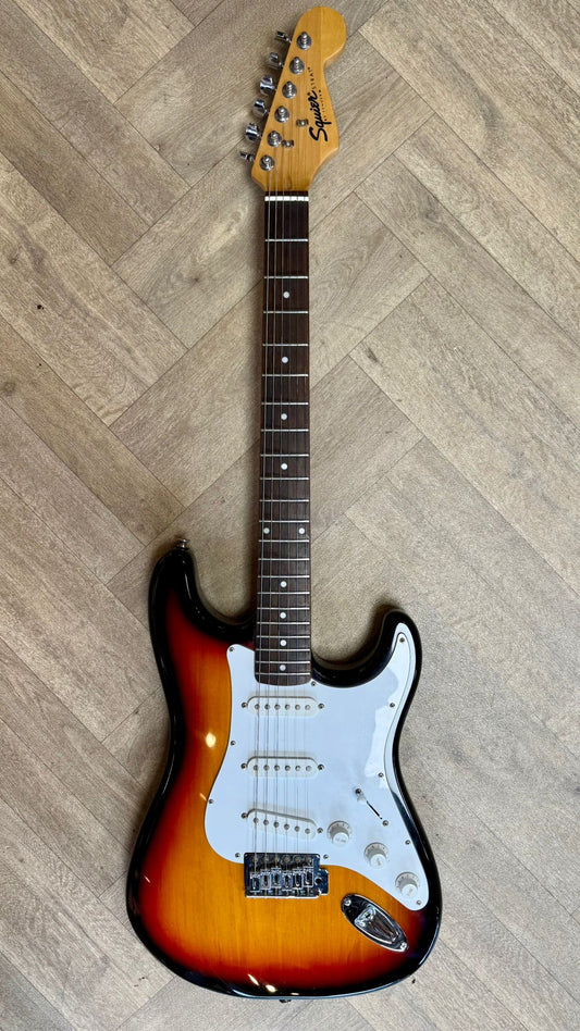 Brown Squire Stratocaster - Great Condition