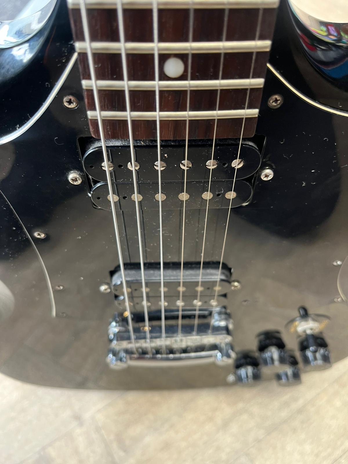 Epiphone SG Electric Guitar Black- Ok Condition