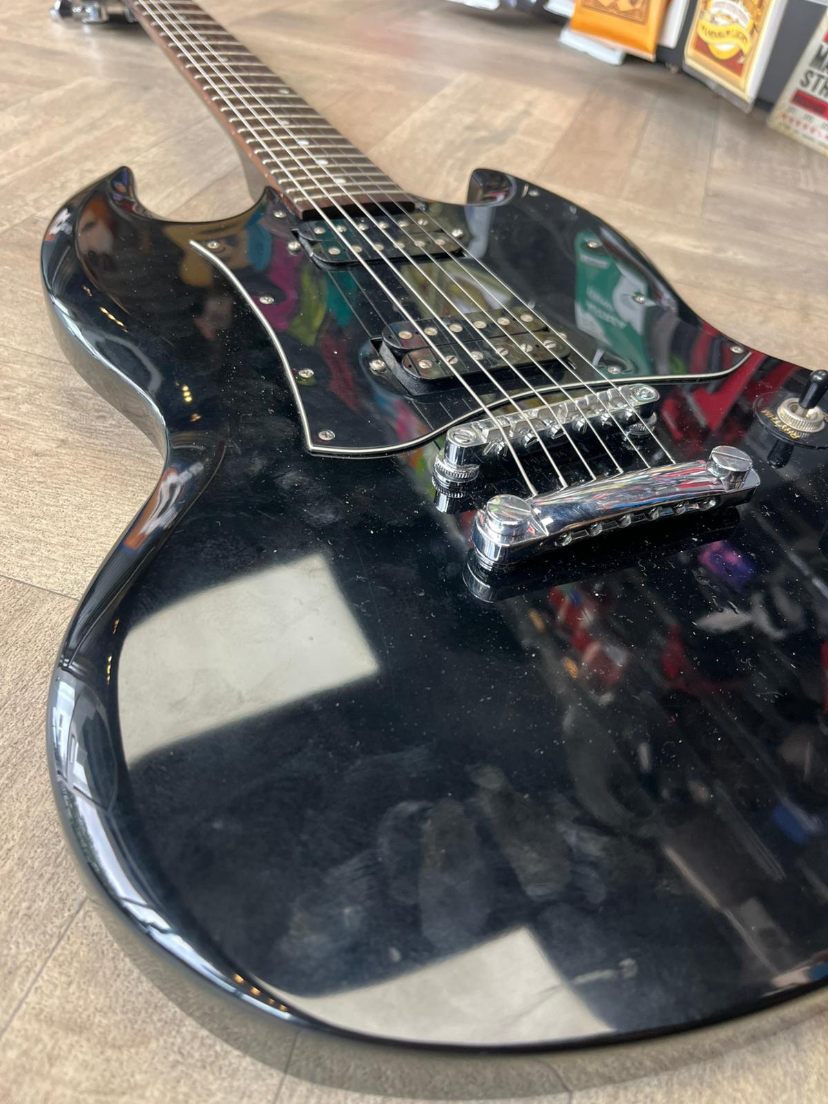 Epiphone SG Electric Guitar Black- Ok Condition
