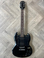Epiphone SG Electric Guitar Black- Ok Condition