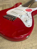 Fender Squier Mini Stratocaster Dakota Red - MINT CONDITION