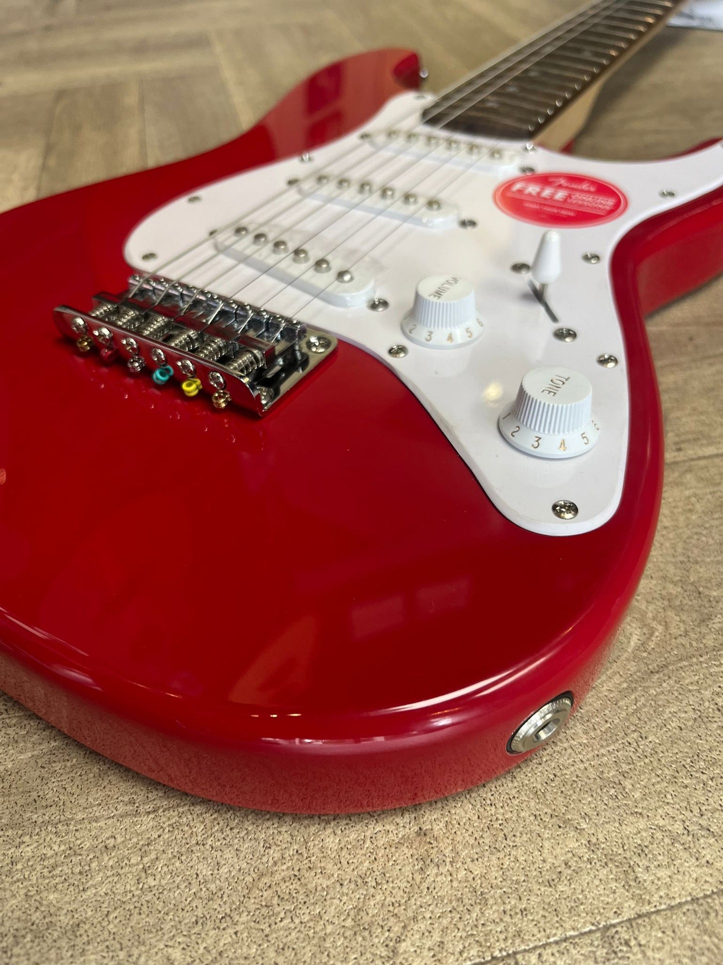 Fender Squier Mini Stratocaster Dakota Red - MINT CONDITION