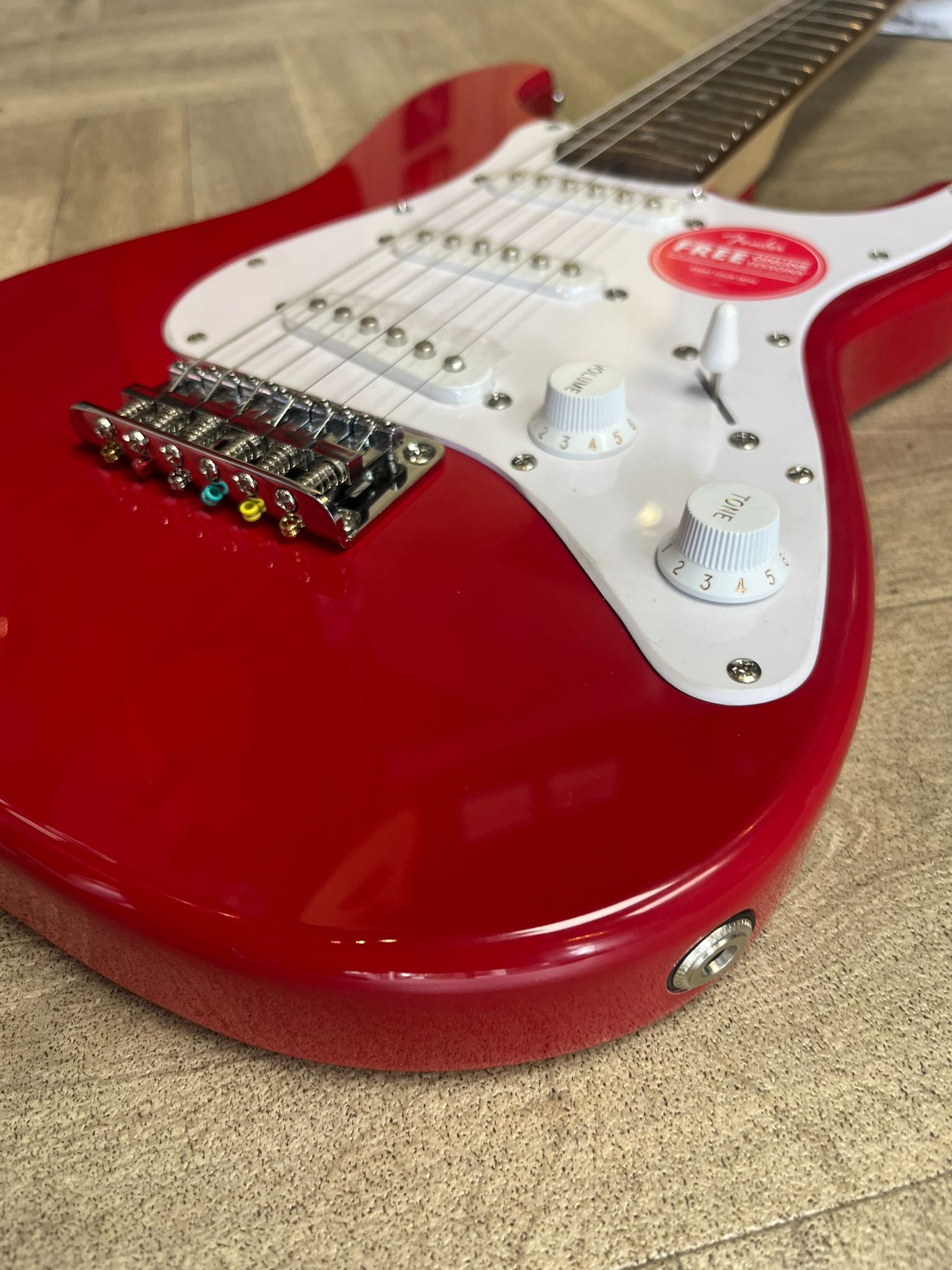 Fender Squier Mini Stratocaster Dakota Red - MINT CONDITION