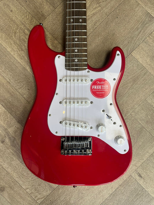 Fender Squier Mini Stratocaster Dakota Red - MINT CONDITION