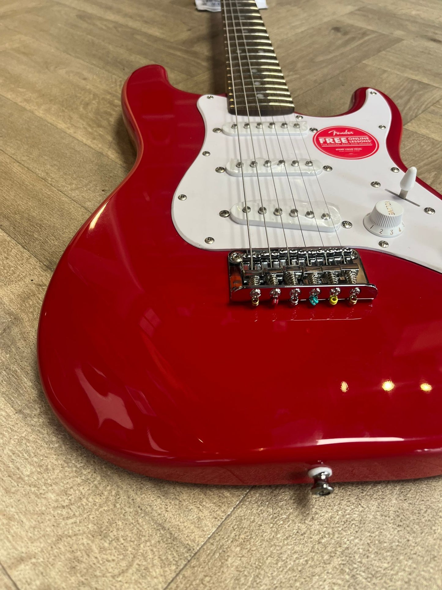 Fender Squier Mini Stratocaster Dakota Red - MINT CONDITION