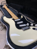 Fender American Series Stratocaster (2004, USA) – 50th Anniversary Neck Plate – Cream Finish