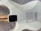 Fender American Series Stratocaster (2004, USA) – 50th Anniversary Neck Plate – Cream Finish