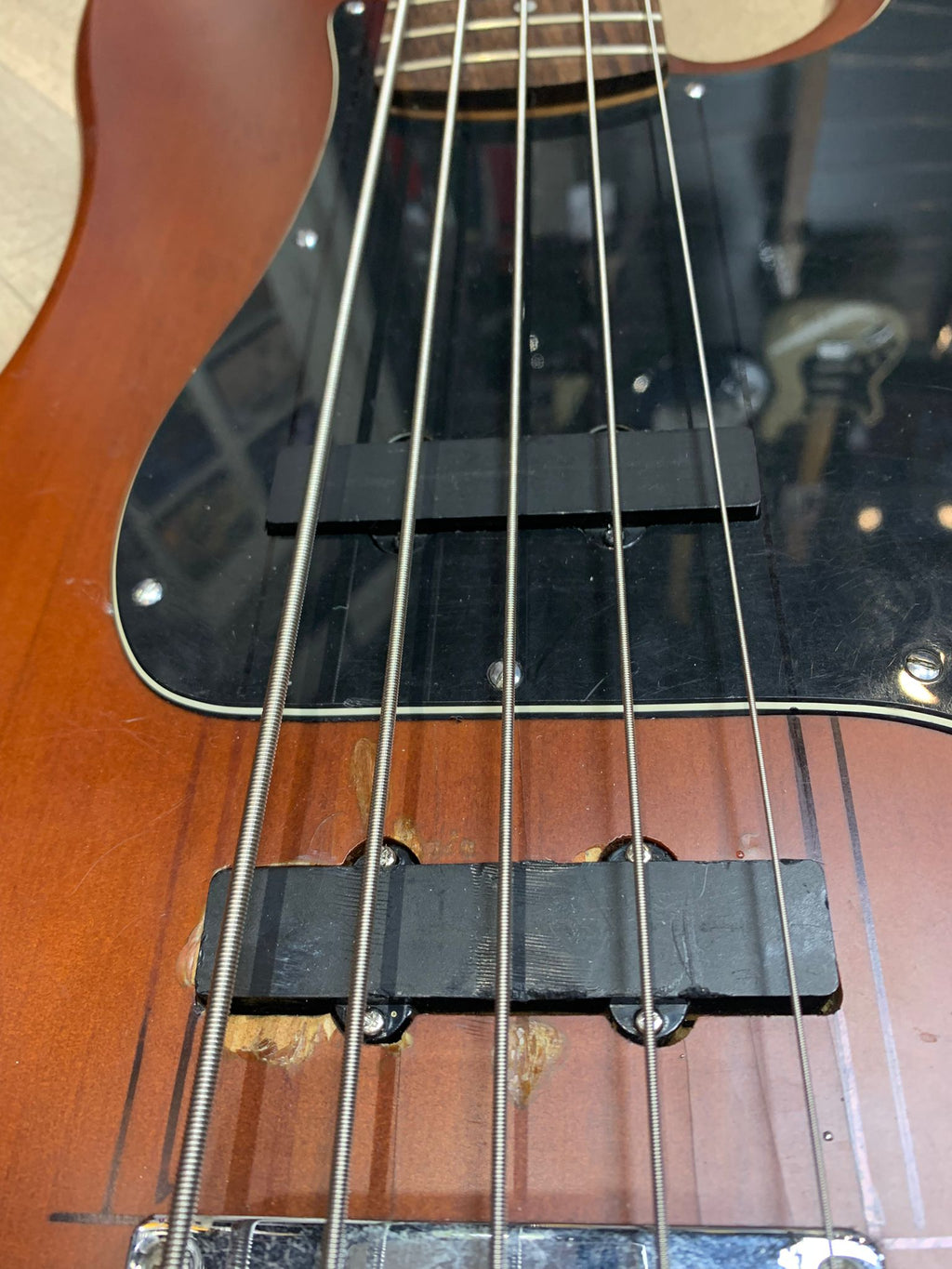 Squier Standard Series Precision Bass V – 5-String - GOOD CONDITION