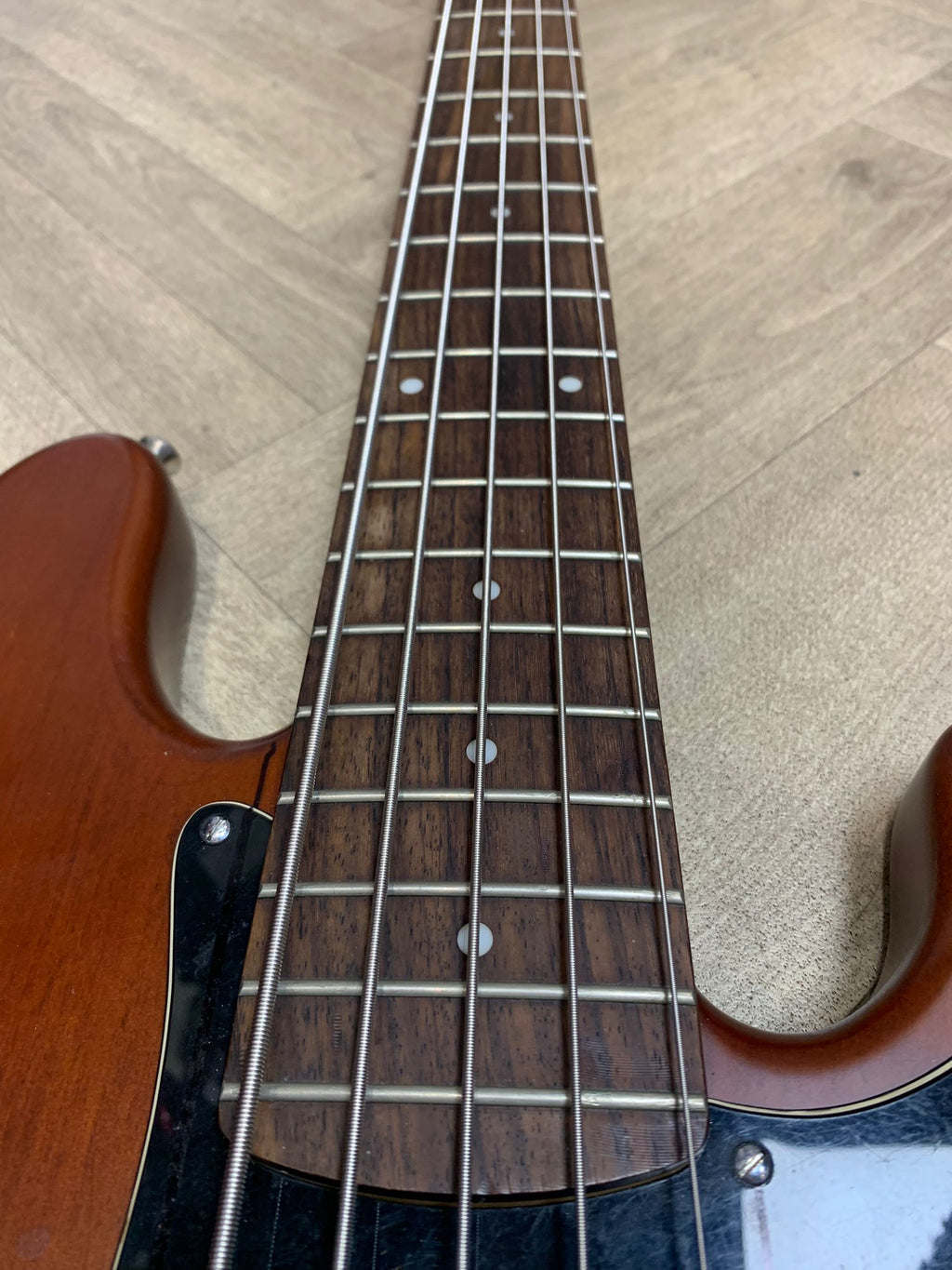 Squier Standard Series Precision Bass V – 5-String - GOOD CONDITION