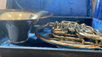 Vintage German Double French Horn – F/Bb – 5 Valve – Orchestral Instrument - GREAT CONDITION