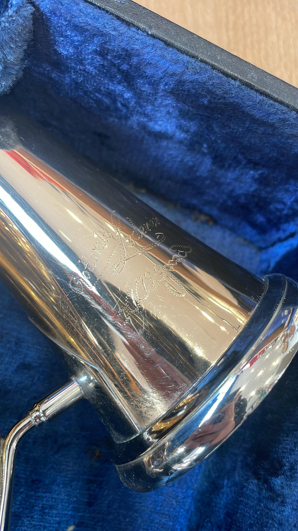 Vintage German Double French Horn – F/Bb – 5 Valve – Orchestral Instrument - GREAT CONDITION