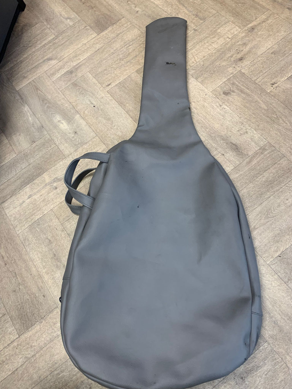 Leather Guitar bag for Acoustic Guitar