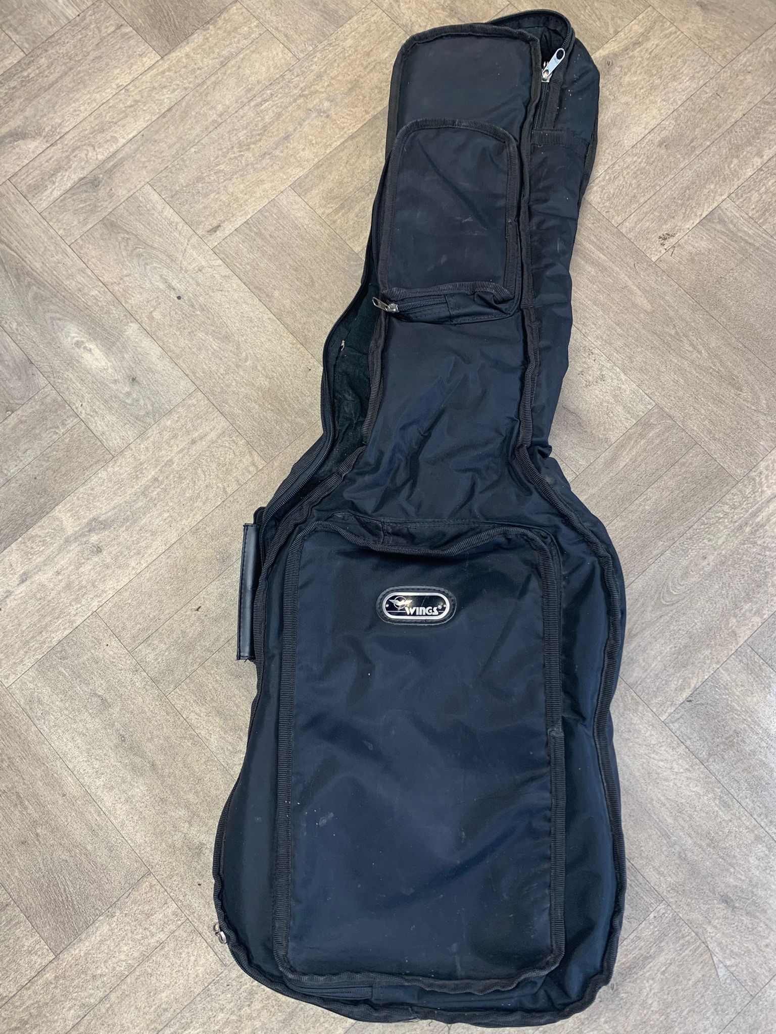WINGS Padded Electric Guitar Case